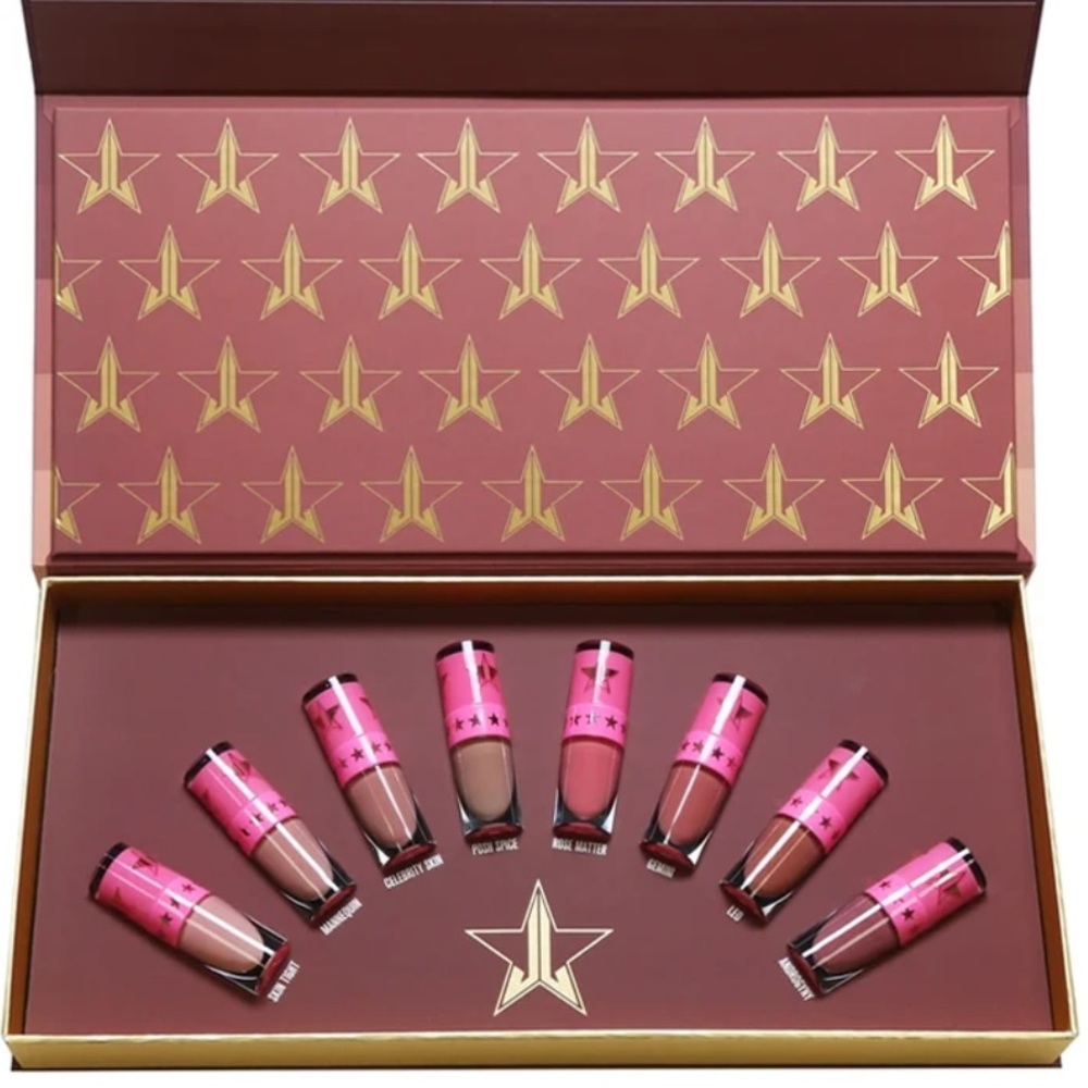 BNIB Jeffree Star mini nudes